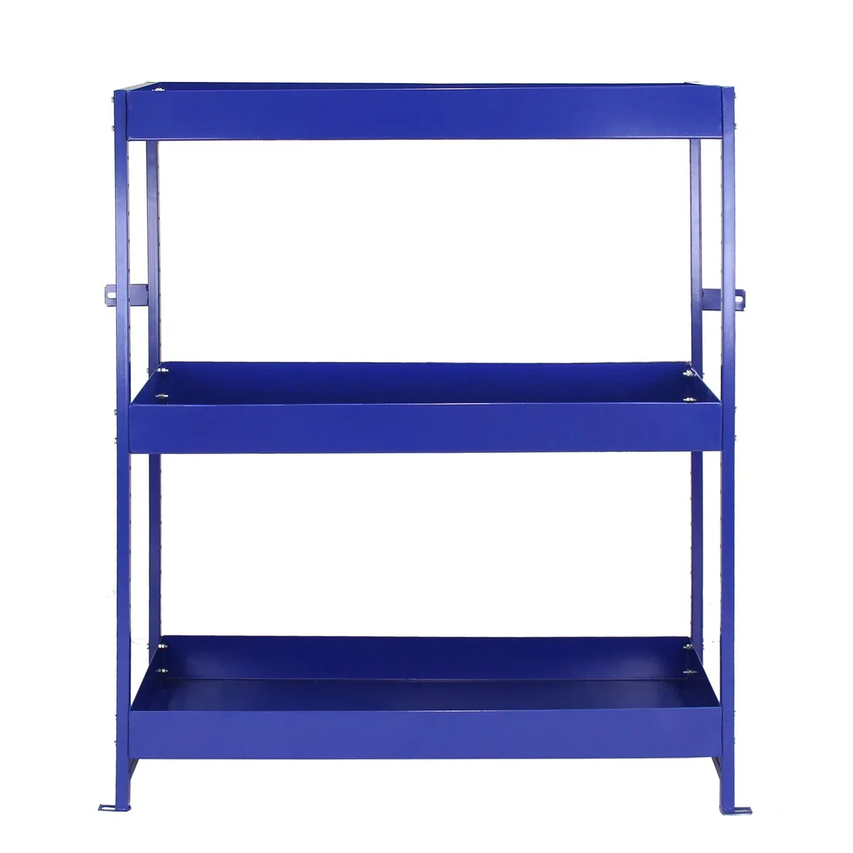 Rayonnage Monster Duo à étagères en métal pour Le Rangement d'outils dans Les véhicules Utilitaires, 116.5cm x 115cm x 34.8cm