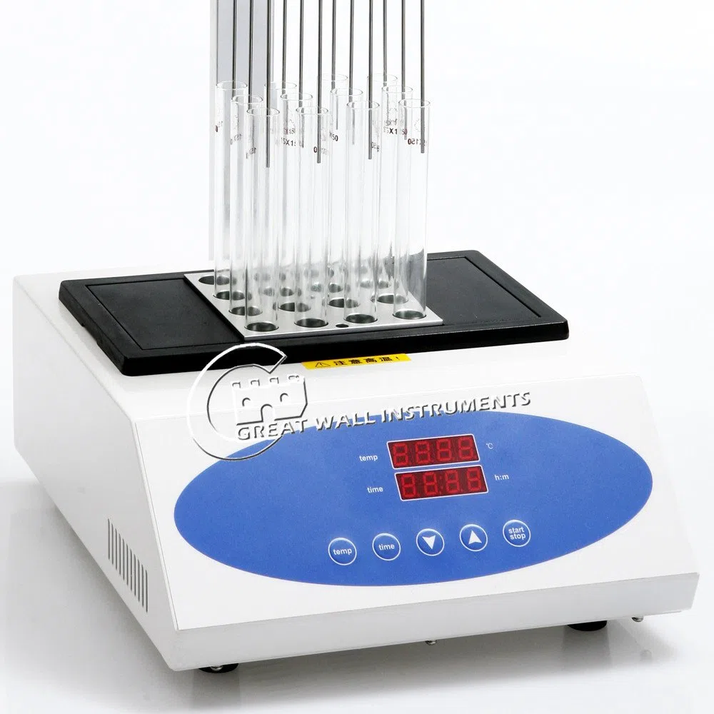 Md200–1 L'azote évaporateur avec bloc 07 16 x Dia 15 mm ambiante + 5 C-150 C Lab Scientifique Instrument
