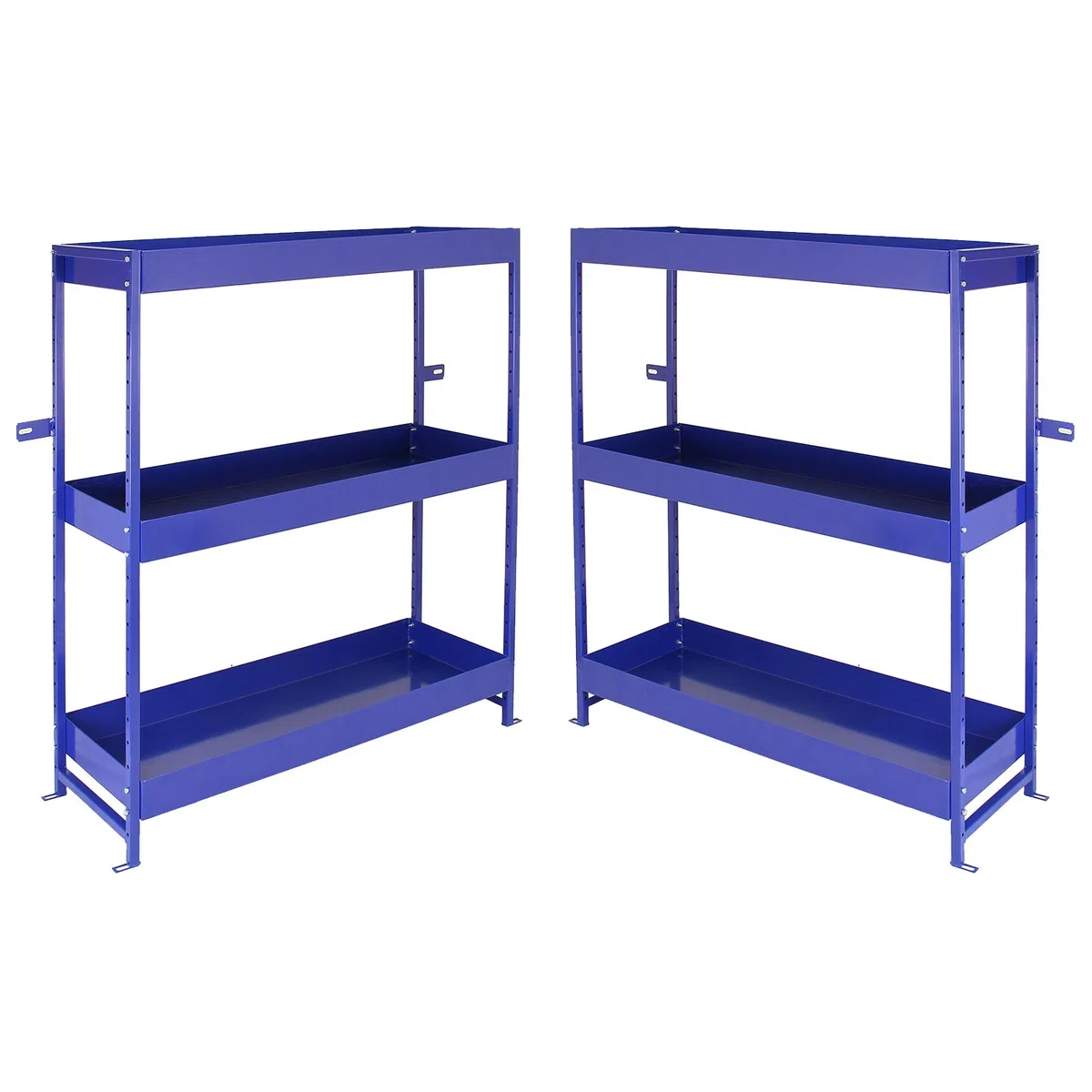 Rayonnage Monster Duo à étagères en métal pour Le Rangement d'outils dans Les véhicules Utilitaires, 116.5cm x 115cm x 34.8cm