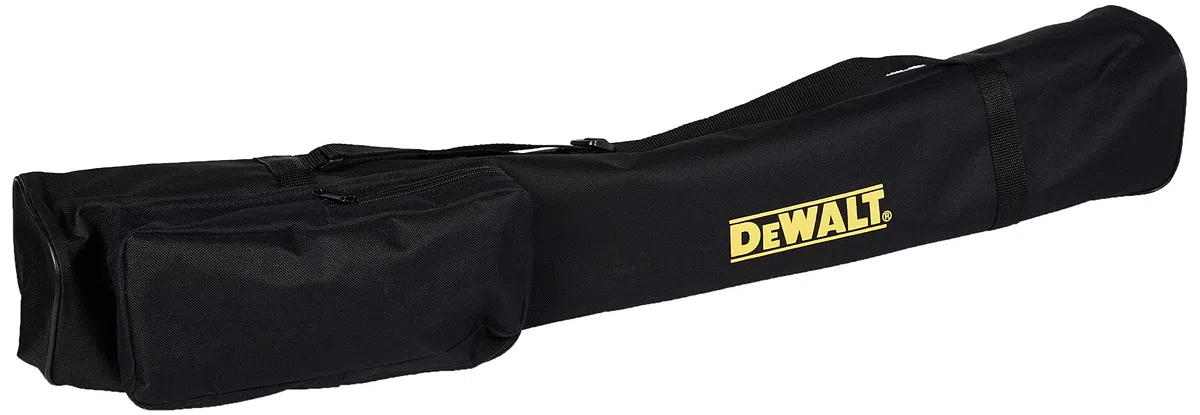 DEWALT Mât de montage de niveau laser, base de 6,3 mm (DW0882), 16,3 x 14,6 x 80 cm