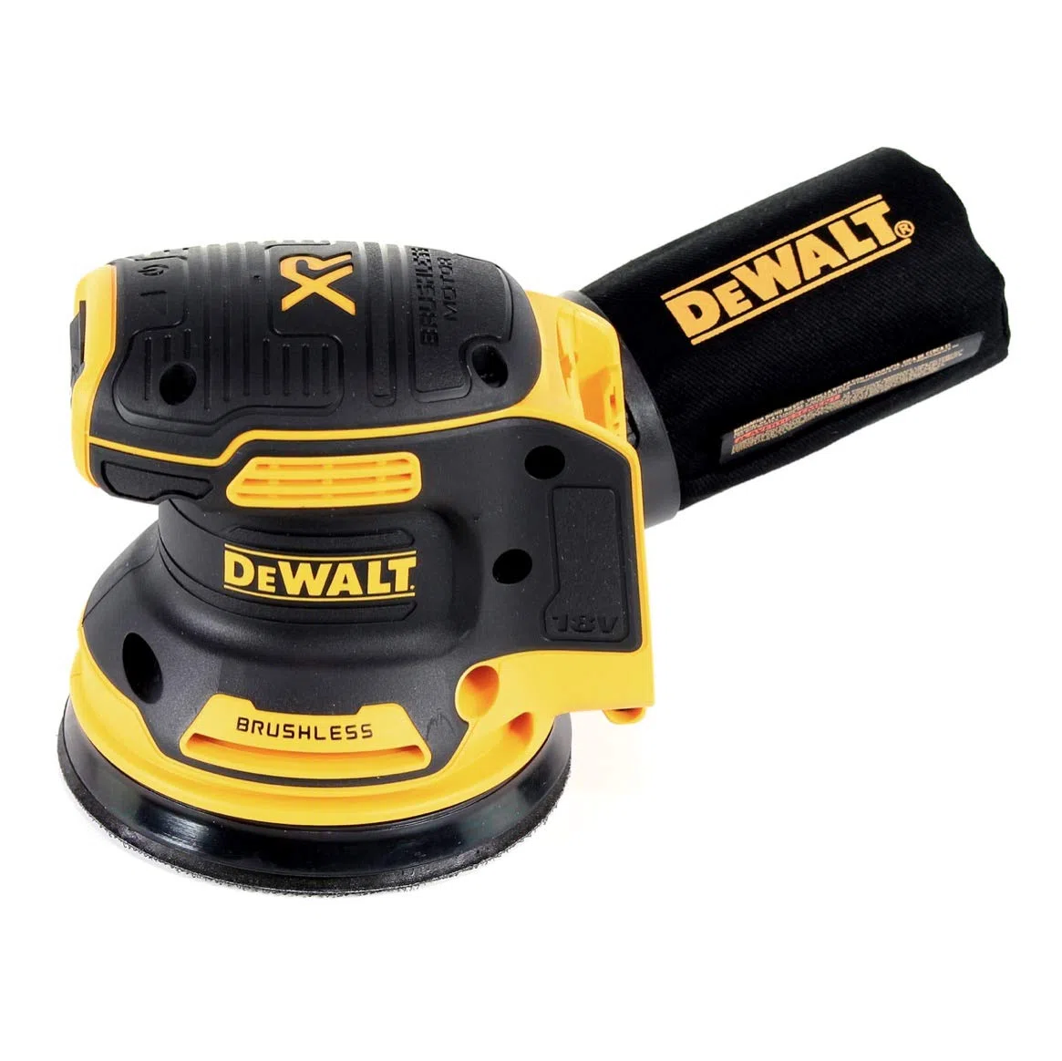 DeWalt Scie Sauteuse à Prise par le Corps Brushless XR 18V - DCS335NT-XJ - Scie sans Fil & Ponceuse Excentrique XR 18V 125mm Brushless - Appareil Électrique Sans Fil