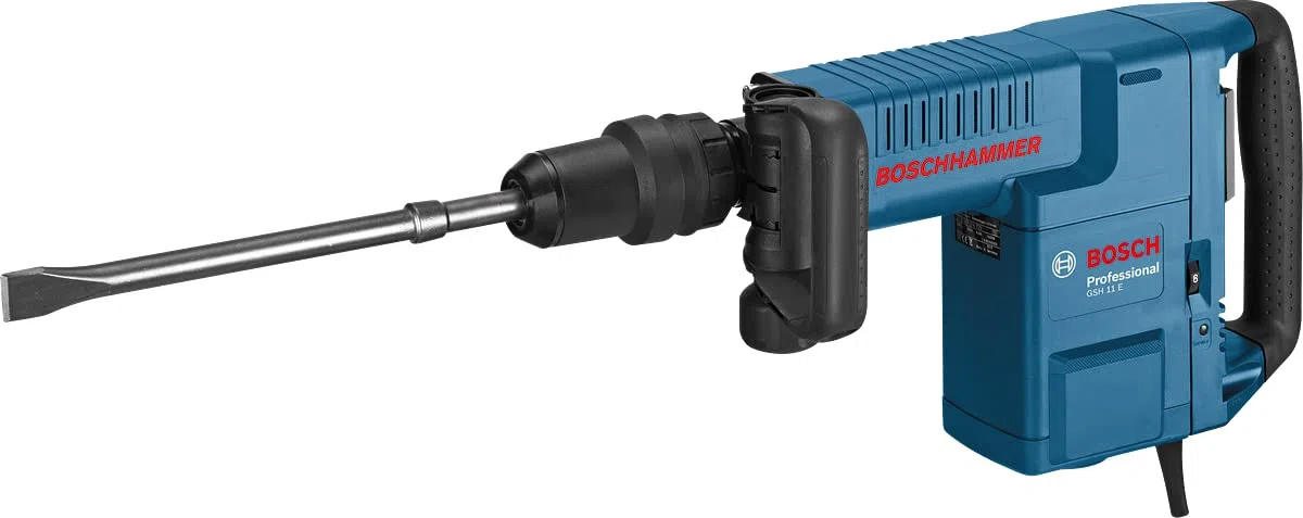 Bosch – Marteau-piqueur SDS-Max 1500W 16.8J 10.1Kg – GSH 11 E