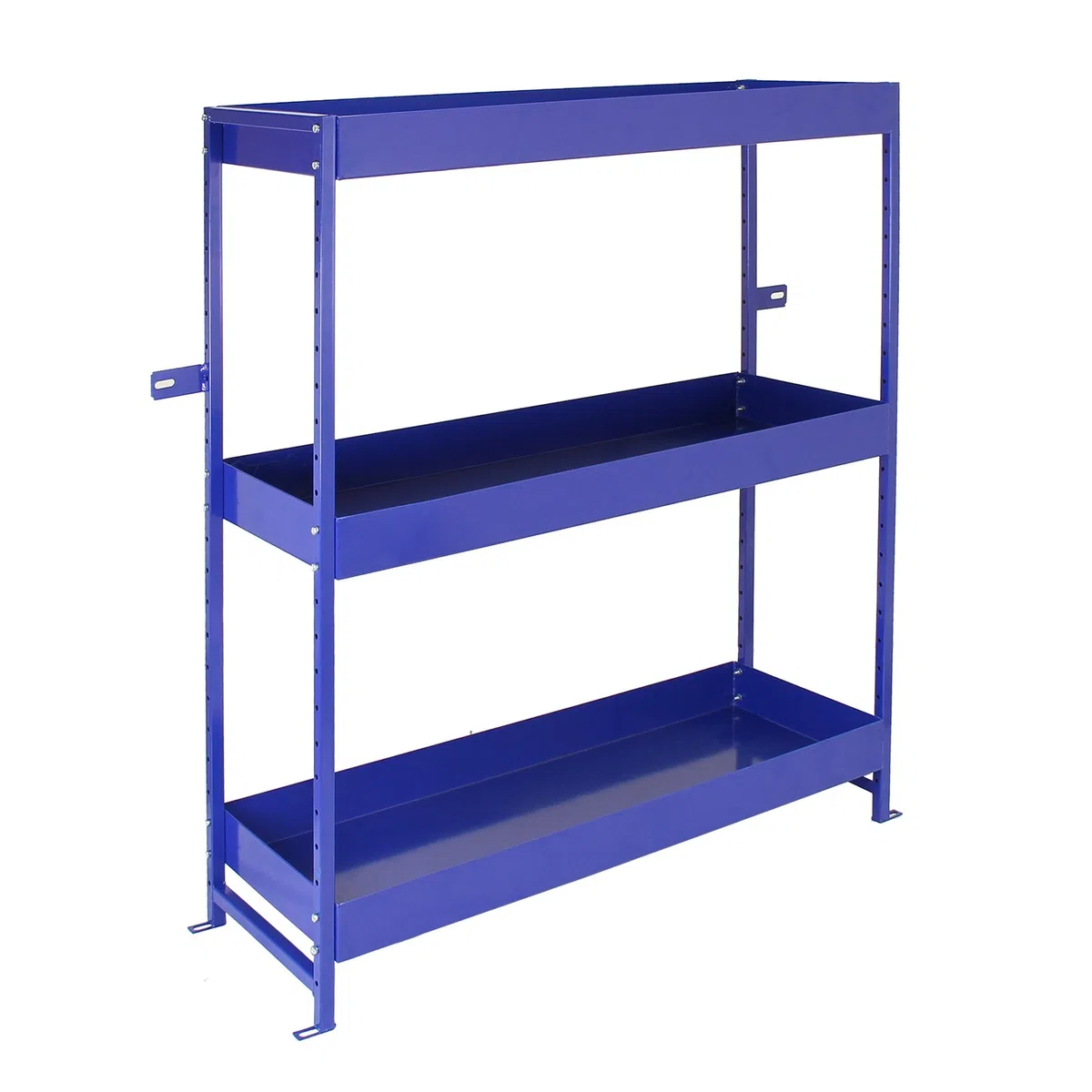 Rayonnage Monster Duo à étagères en métal pour Le Rangement d'outils dans Les véhicules Utilitaires, 116.5cm x 115cm x 34.8cm