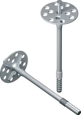 Rawl - Fixation pour isolation ki 10 materiaux pleins-avec clou plastique renforce - Type (Ø x l) mm.KI 10x140/110 -