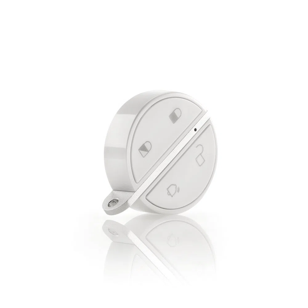 Myfox Home Alarm, système de sécurité intelligent proactif sans fil, WiFi, avec application compatible avec Android/iOS, BU0101