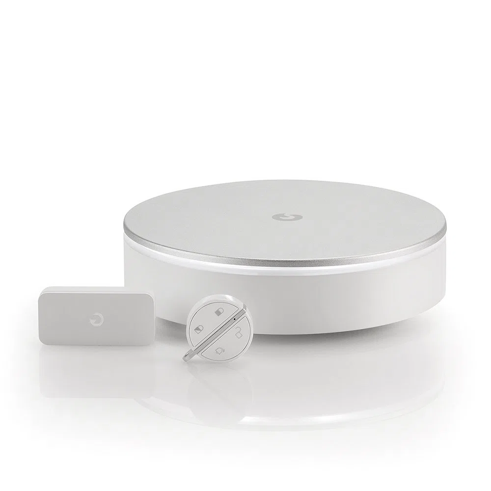 Myfox Home Alarm, système de sécurité intelligent proactif sans fil, WiFi, avec application compatible avec Android/iOS, BU0101