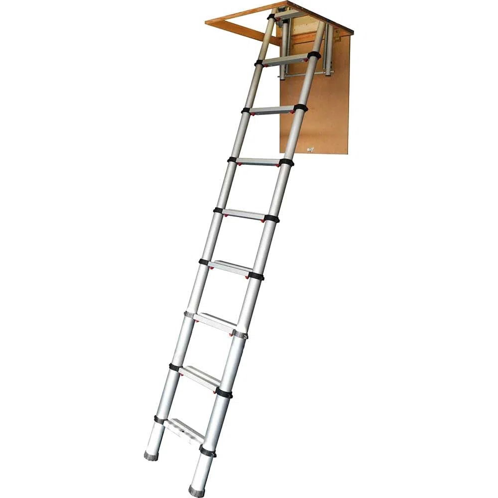 Youngman 301001 2,9 m/9.51 ft échelle escamotable télescopique en aluminium