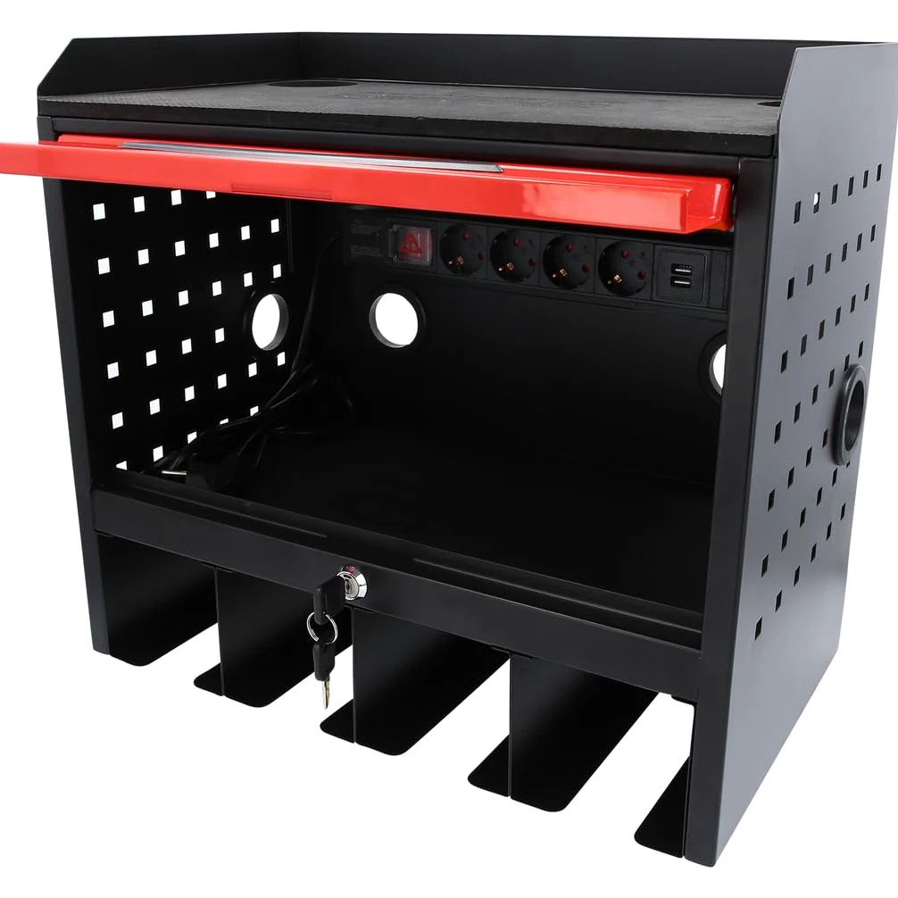 KS TOOLS eMONSTER Armoire à Outils pour Montage Mural - avec Bloc