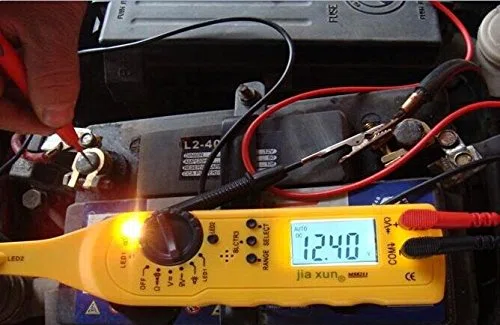 Gowe Circuit Détecteur Multimètre numérique Auto Voiture spécial d'inspection/voiture d'entretien moteur Outils d'entretien