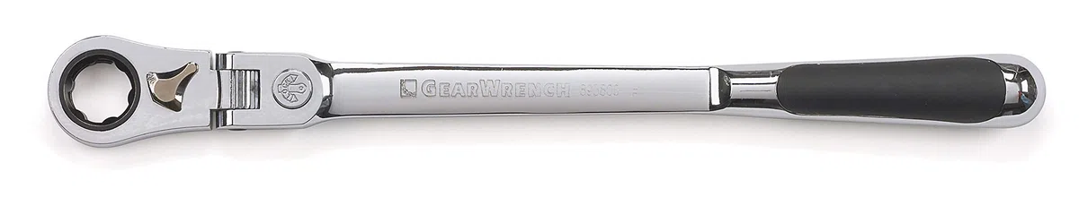 GearWrench Clé à molette 23 pièces. Taille 10mm, 6 pt. Pass-Thru 893823, boîte à outils de mécanique, standard, SAE/métrique