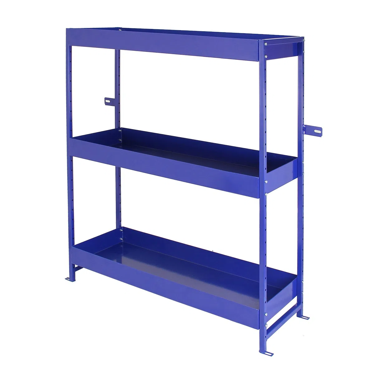 Rayonnage Monster Duo à étagères en métal pour Le Rangement d'outils dans Les véhicules Utilitaires, 116.5cm x 115cm x 34.8cm