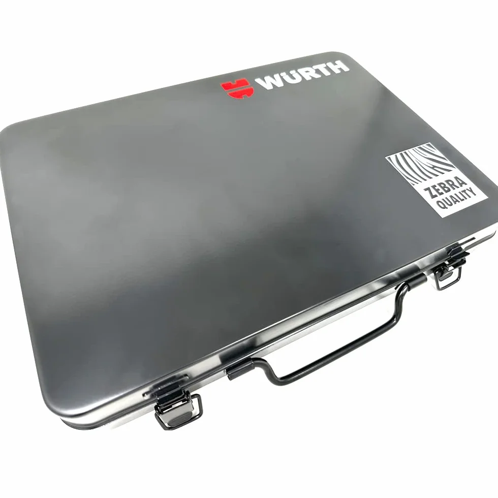 Wurth 09651756 1, Coffret d'outils Noir