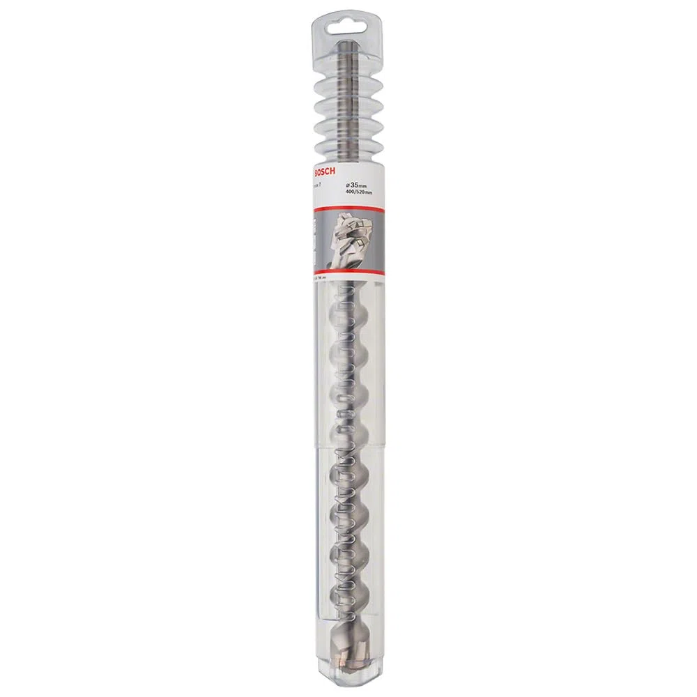 Bosch 1x Foret PRO SDS max-7 (pour Pierre tendre, Pierre dure, Ø 35,00 mm, Professional Accessoire Marteau burineur)