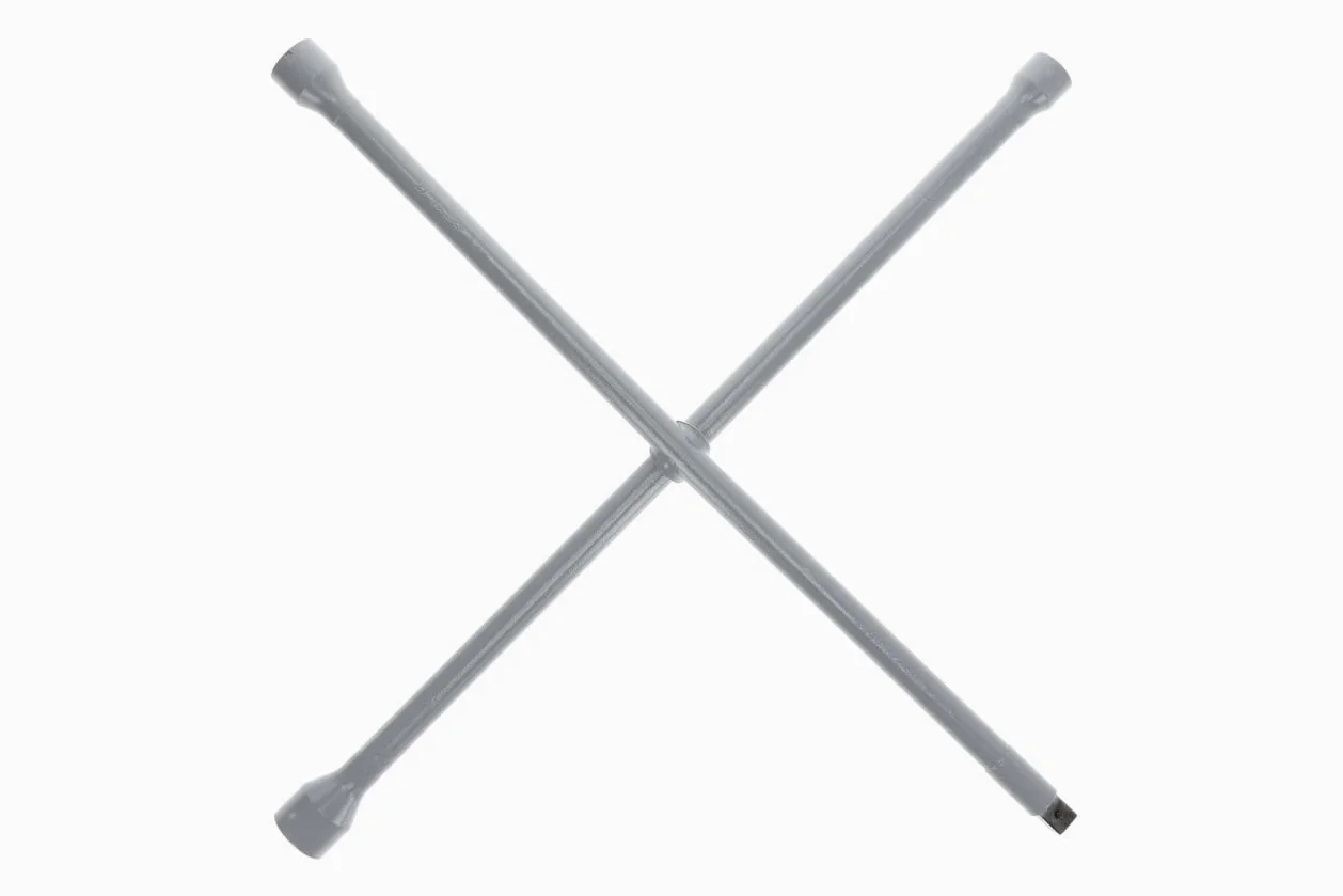 GEDORE Clé en croix, Pour camion/bus, Taille 24 x 27 x 32 mm x 3/4", Clé démonte-roues, Changement de roue, Outil, 28 LV