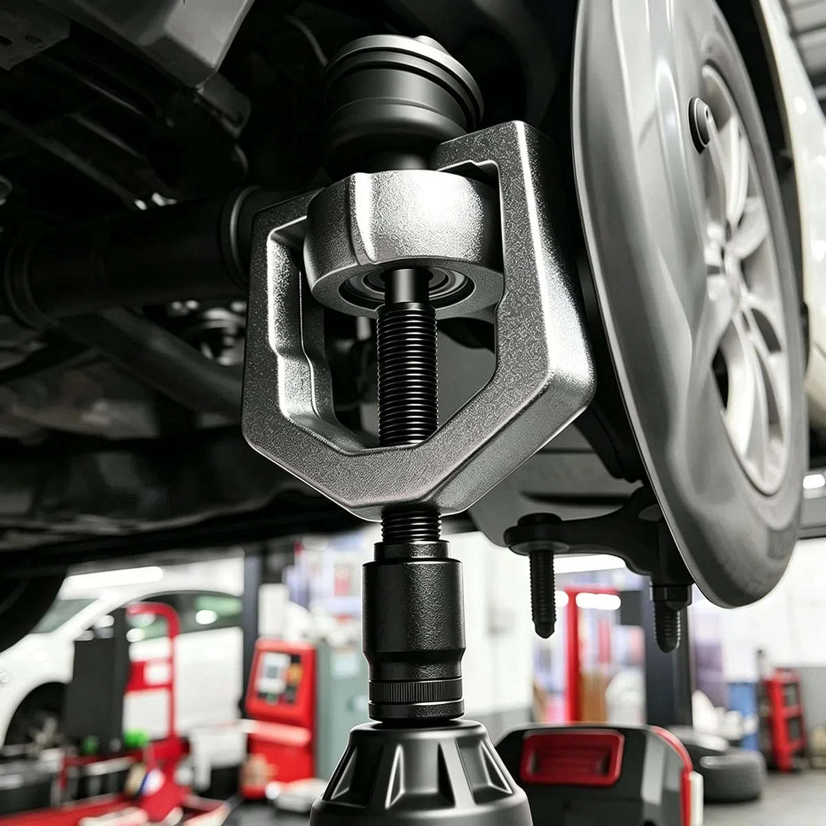 Kit de démontage de joint à rotule de voiture, outil en métal robuste pour l'entretien de la voiture, suspensions rapides et faciles, répare les séparateurs de rotule robustes