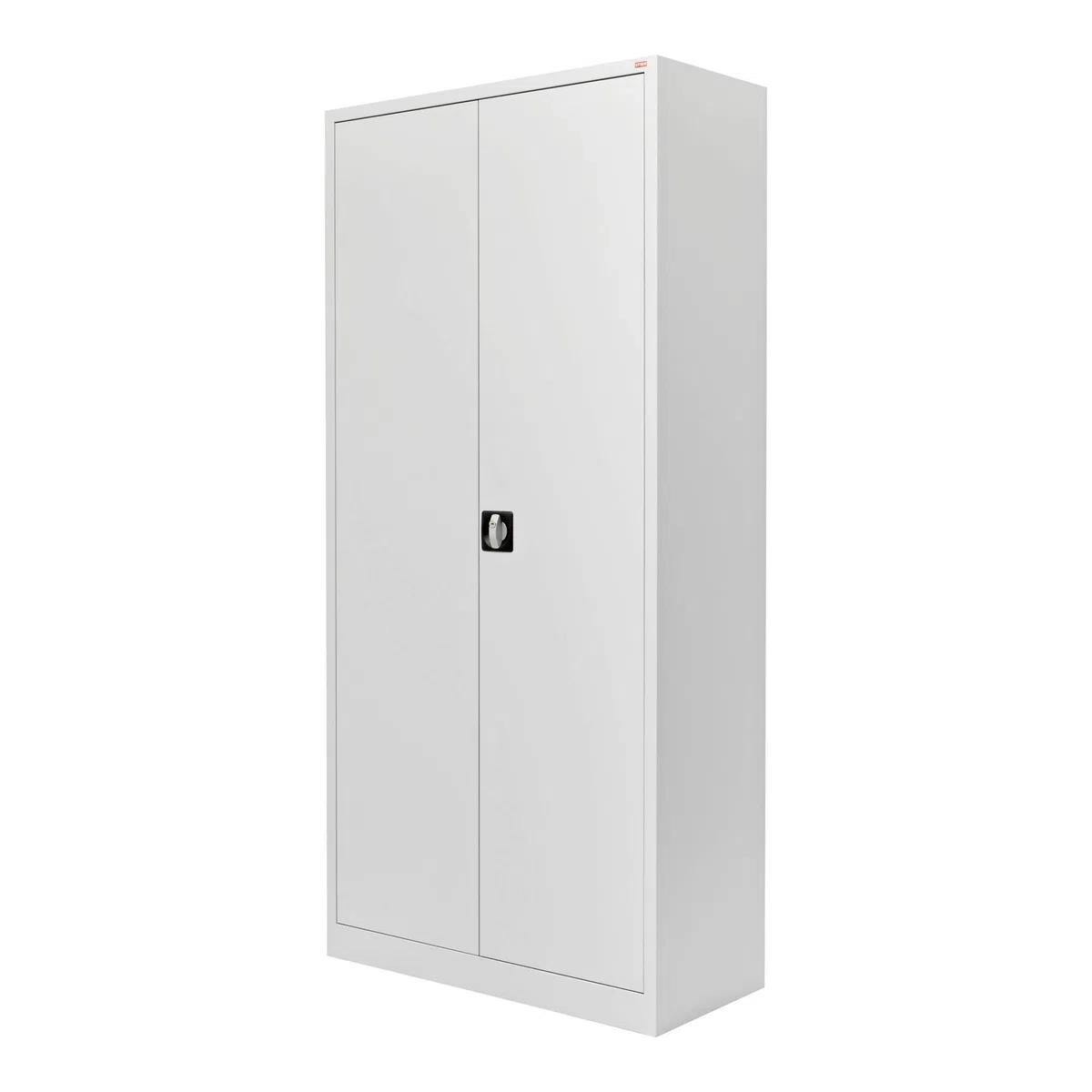 STIER Armoire Universelle avec 4 étagères 1950x920x420mm Gris Clair soudées