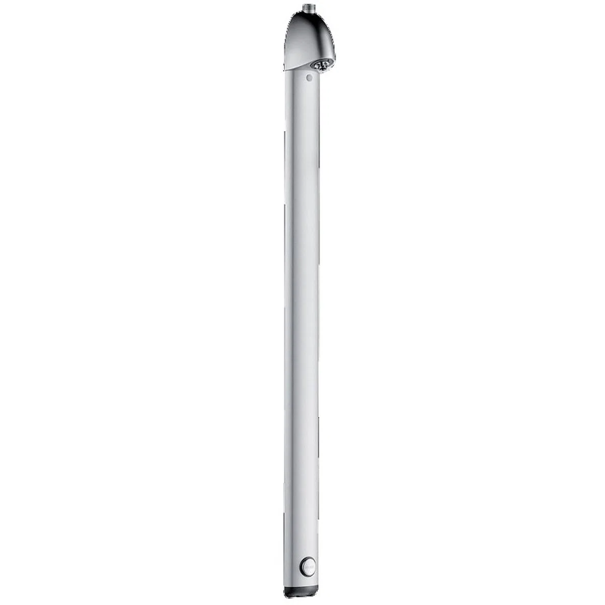 Panneau de douche SPORTING - Finition aluminium anodisé et chromé satiné