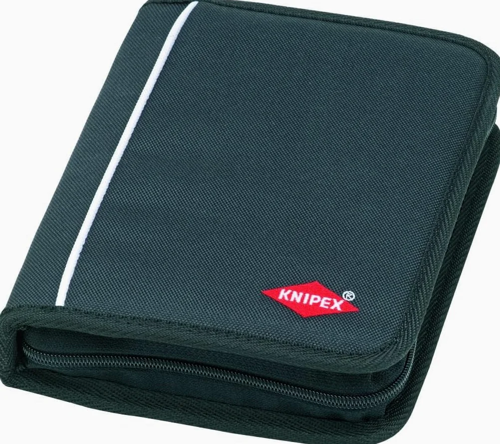 Knipex Jeu de pinces électroniques avec outils pour travaux sur composants électroniques 6 pièces 215 mm, 00 20 17