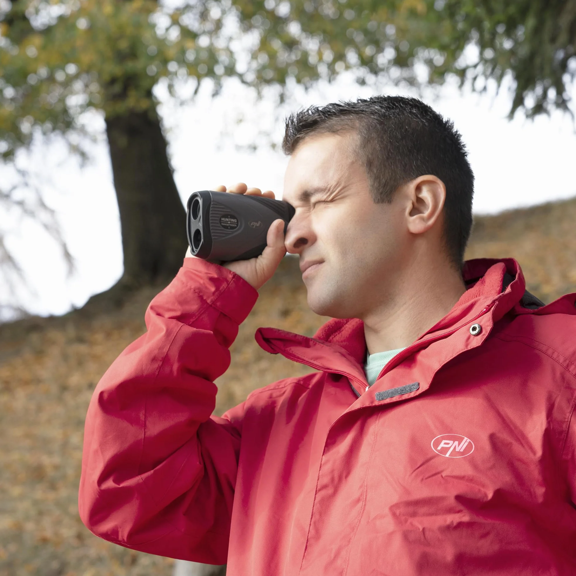 Télémètre Laser PNI Hunting TL700, 1100 m, Zoom 7X, IP54, Mesure de Distance et de Vitesse, pour la Chasse, Le Golf, Le tir