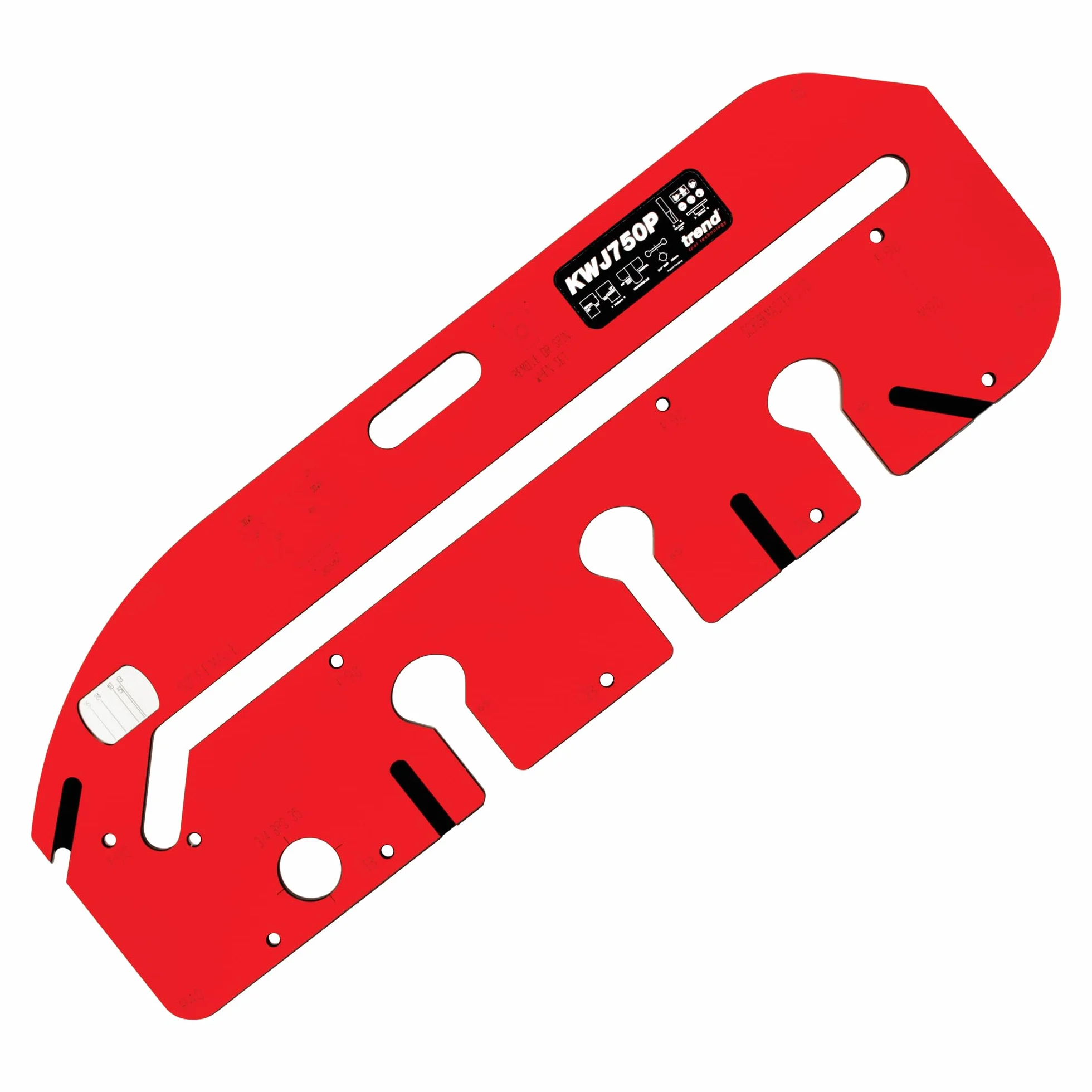 Trend KWJ750p par appareil de travail de cuisine multi-matériaux pour des plans de travail allant jusqu'à 750 mm