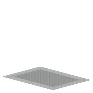 Siemens sivacon-s4 – Plafond perforé iP20 1200 x 800 mm galvanisé