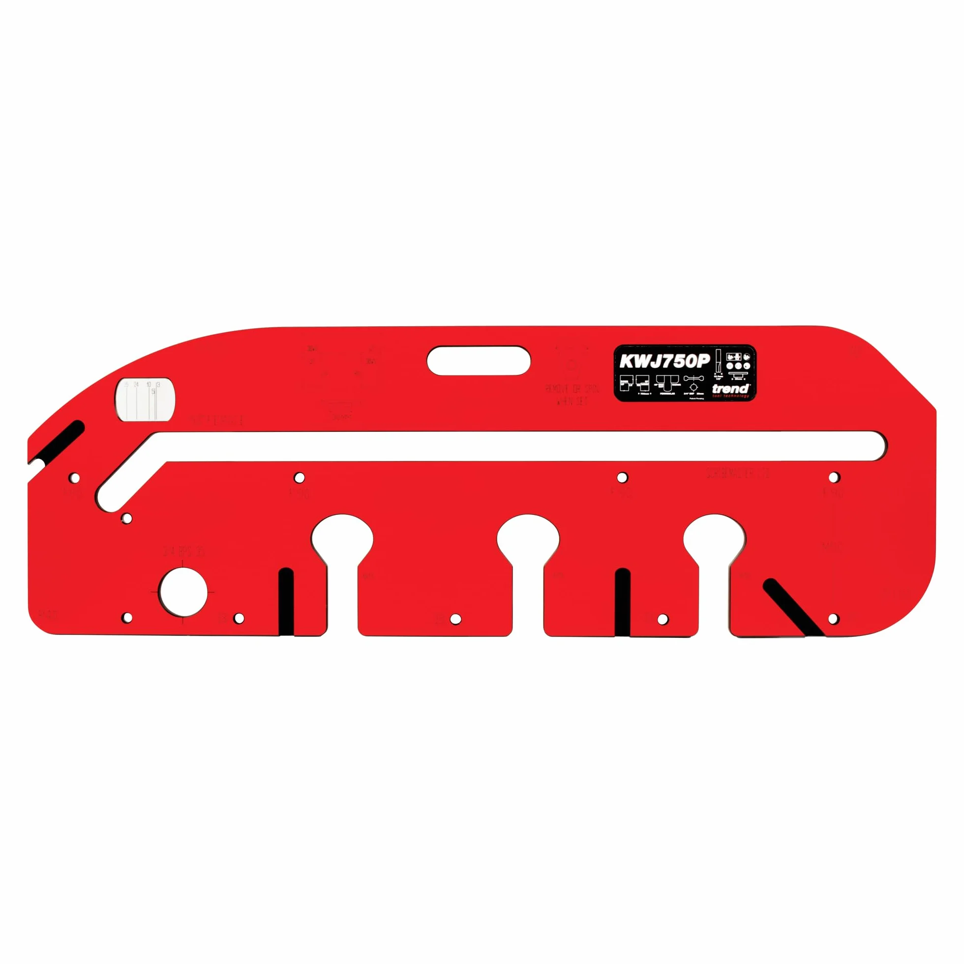 Trend KWJ750p par appareil de travail de cuisine multi-matériaux pour des plans de travail allant jusqu'à 750 mm