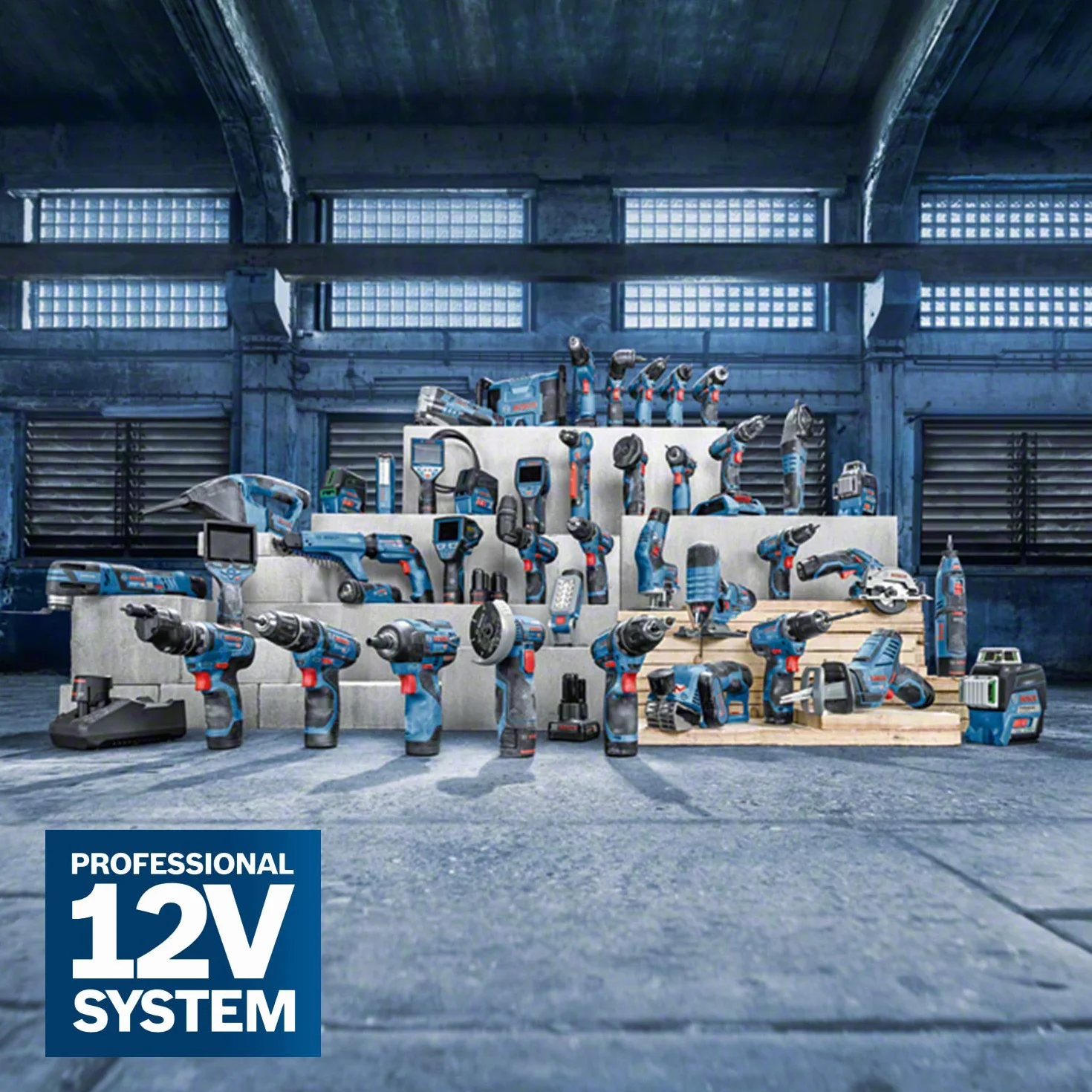 Bosch Professional 12V System outil rotatif sans-fil GRO 12V-35 (régime à vide : 5 000 – 35 000 tr/min, avec 2 batteries 2,0 Ah, chargeur rapide, L-BOXX)