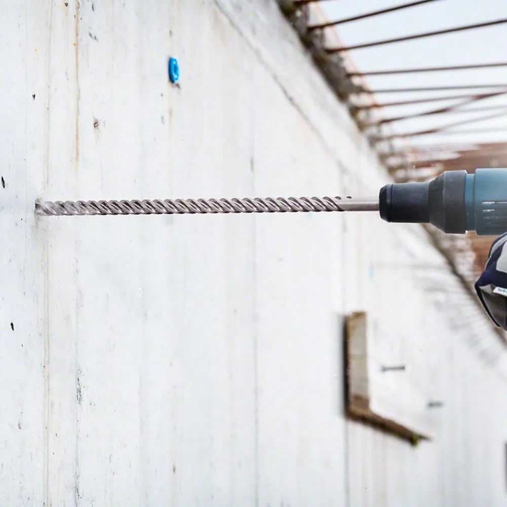 Bosch 1x Foret PRO SDS max-7 (pour Pierre tendre, Pierre dure, Ø 35,00 mm, Professional Accessoire Marteau burineur)