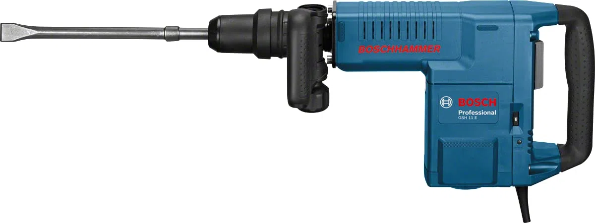 Bosch – Marteau-piqueur SDS-Max 1500W 16.8J 10.1Kg – GSH 11 E