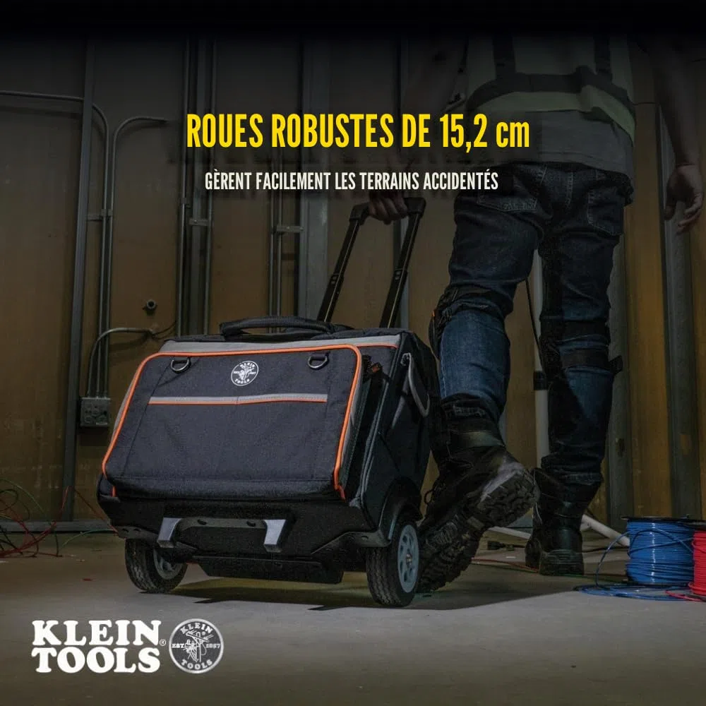 Klein Tools 55456BPL - Sac à dos pour outils Tradesman Pro Tech, 55452RTB