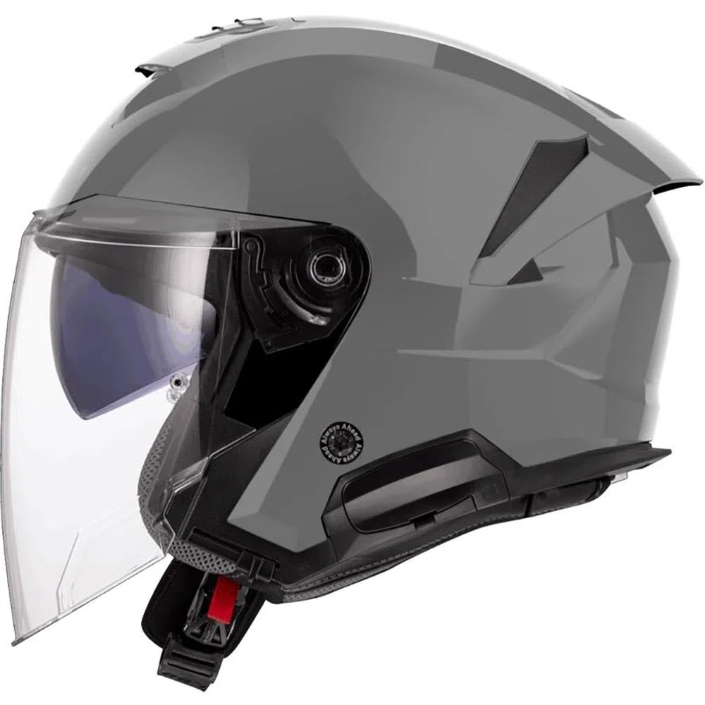 LS2, Casque Moto Jet Verso II Solid Nardo Grey, S