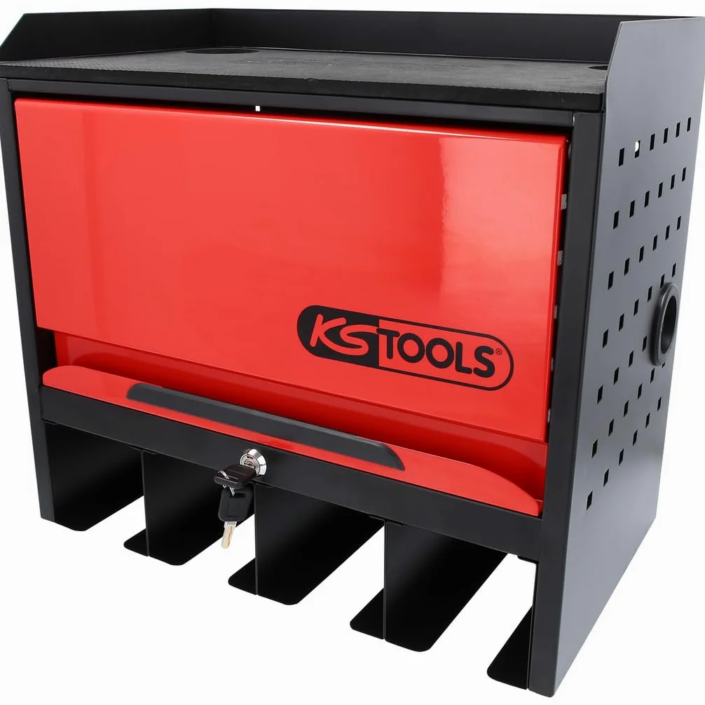 KS TOOLS eMONSTER Armoire à Outils pour Montage Mural - avec Bloc
