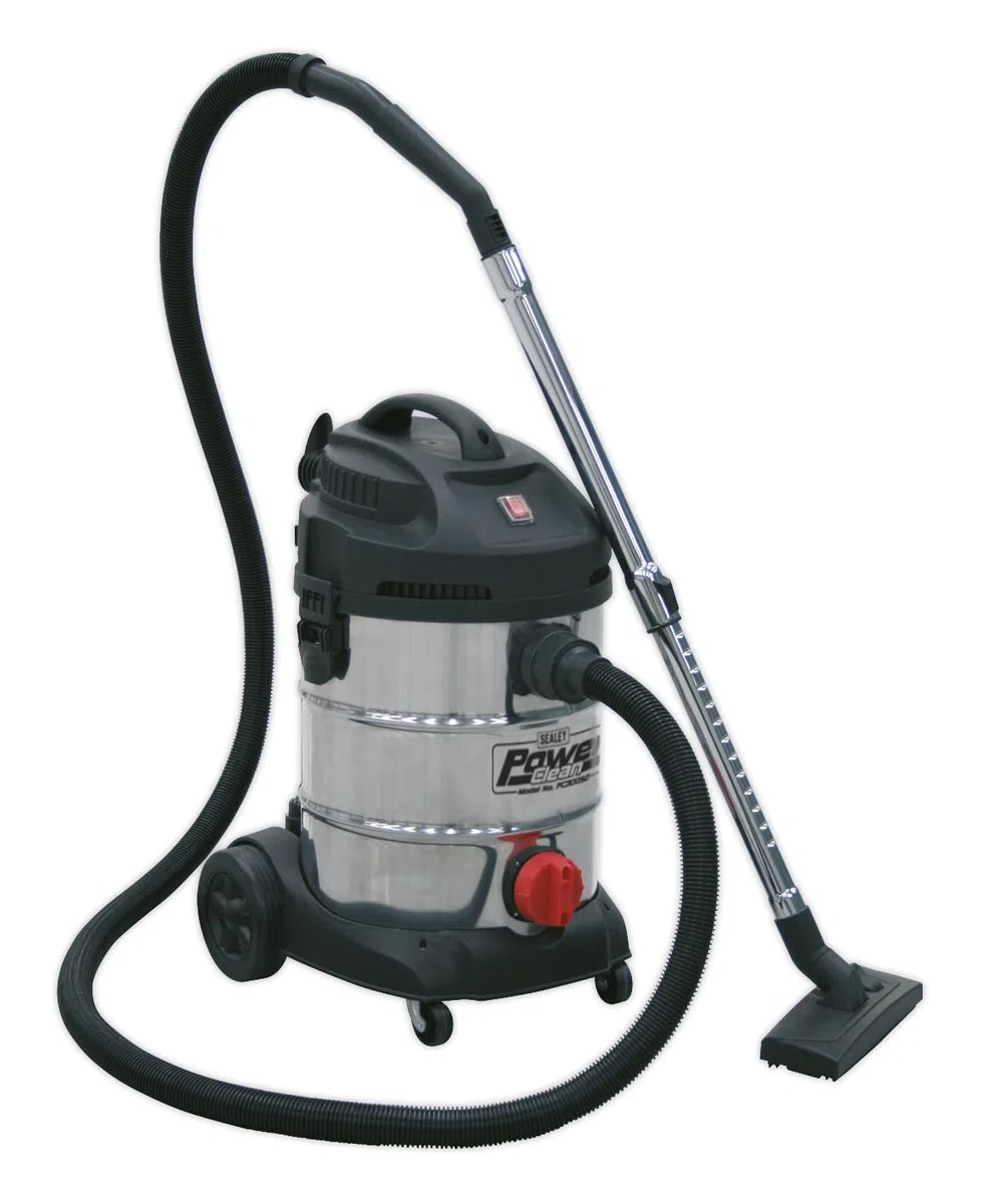 Sealey PC300SD 10. 1400W/ 240V Industriel Aspirateur Avec Accessoires