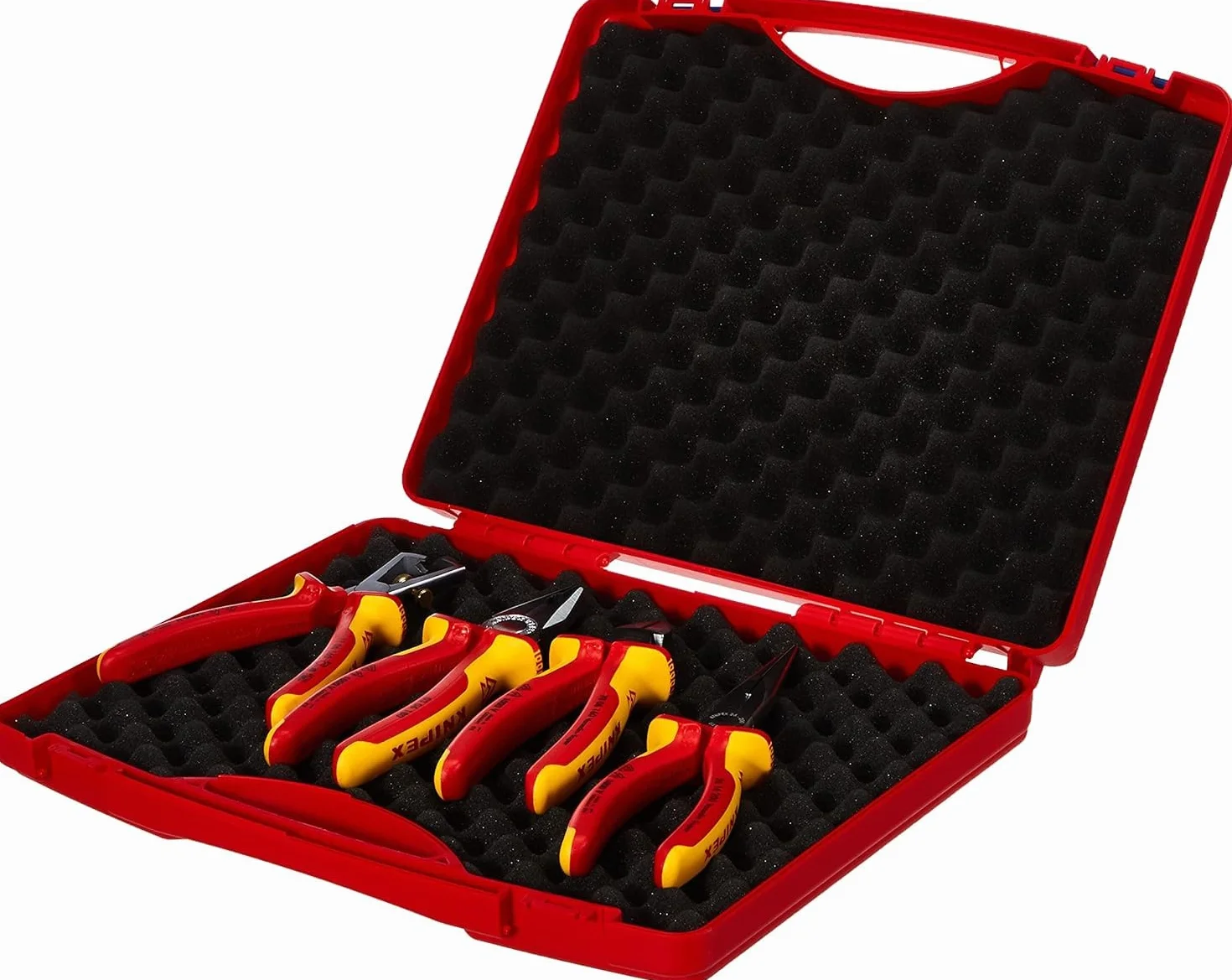 Knipex Coffret d'outils RED Électro Set 1 4 outils 275 mm, 00 20 15