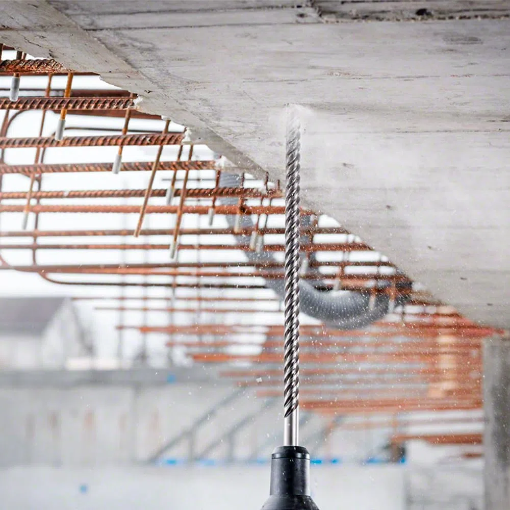 Bosch 1x Foret PRO SDS max-7 (pour Pierre tendre, Pierre dure, Ø 35,00 mm, Professional Accessoire Marteau burineur)