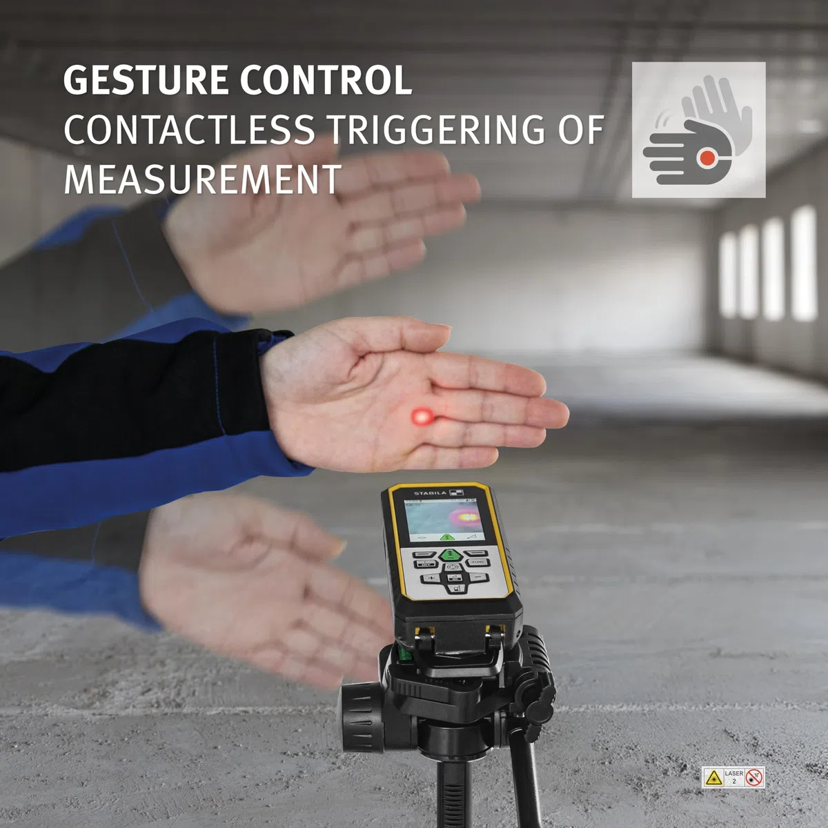 STABILA Télémètre Laser LD