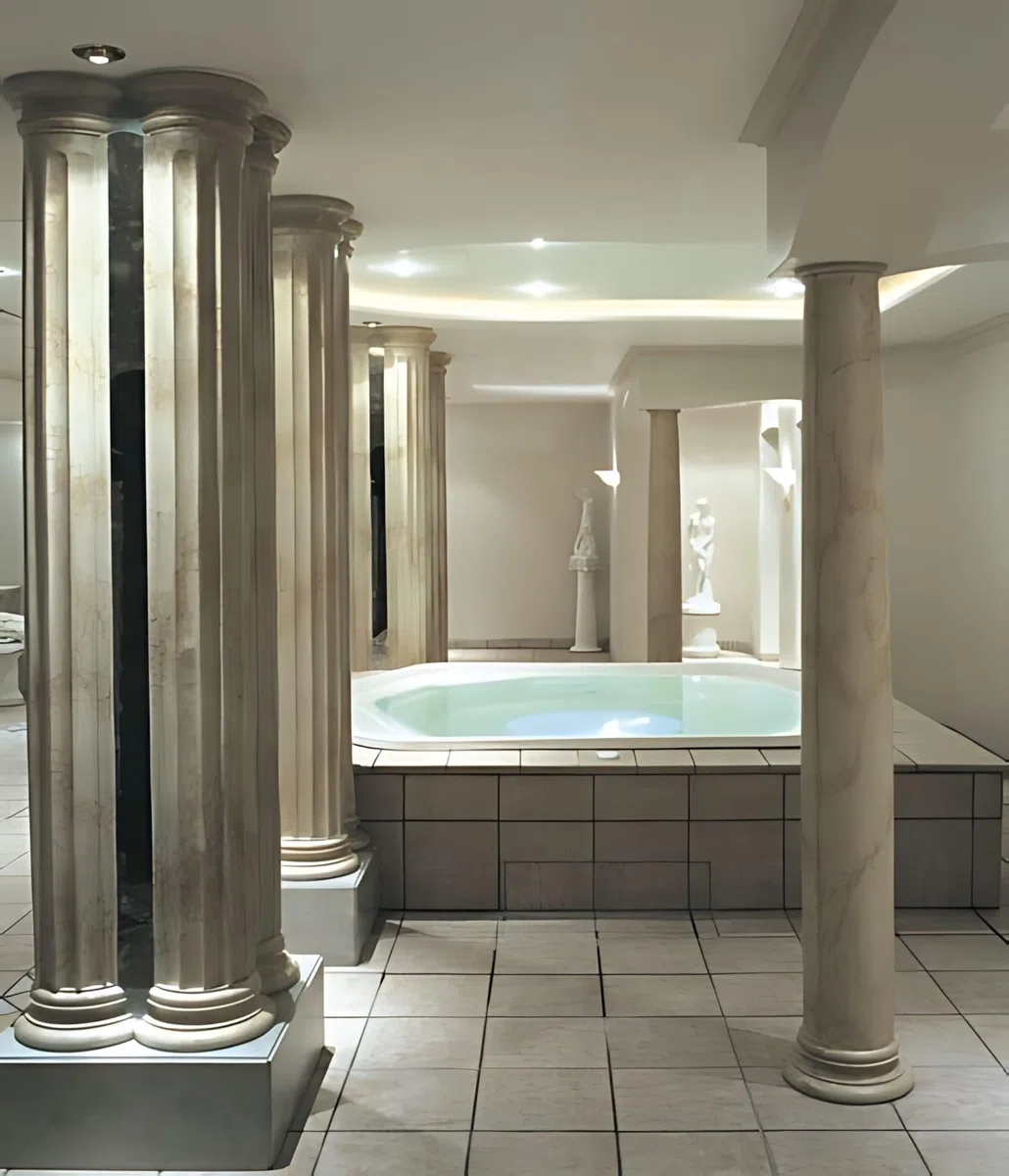 Orac Fût de colonne K1002 22 cm x 199,5 cm x 22 cm Mousse de polyuréthane rigide prétraité