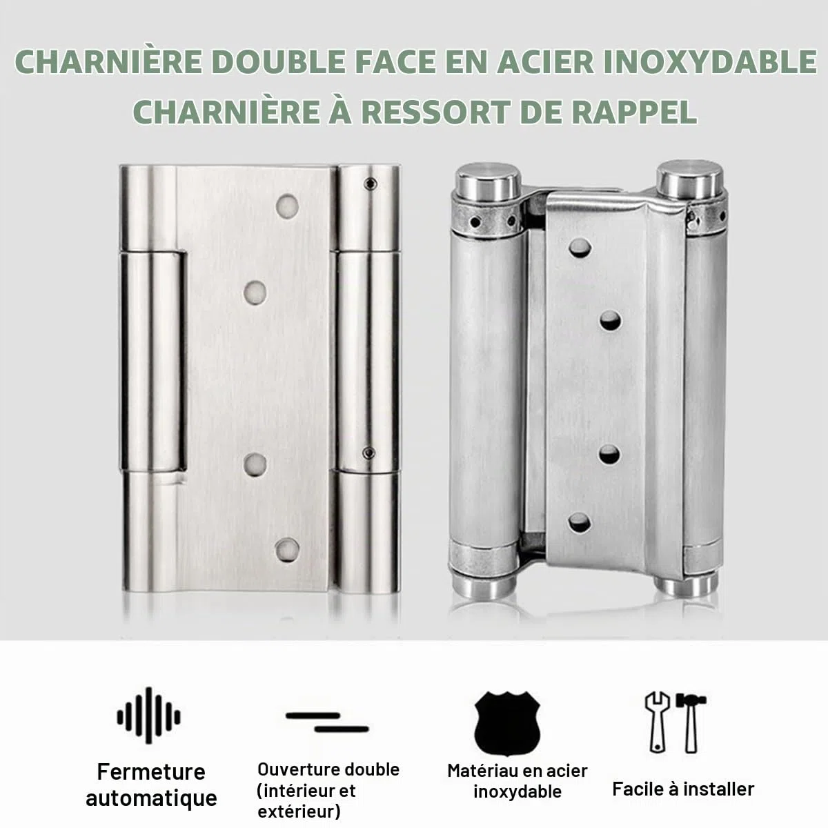 Portillon De Jardin, Porte Battante En Bois, Porte Partition, Porte Saloon 70cm 94cm 114cm 135cm 150cm, Double Portes Intérieure Avec Charnières, Pour Bar, Café