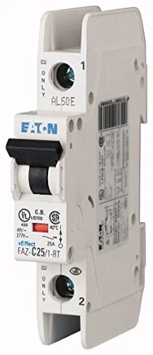 Eaton 102136, 40 A, disjoncteur 1P, C-Char